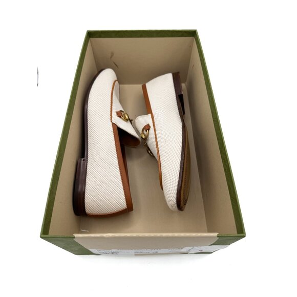 Gucci Jordaan Horsebit Embellished Slip-on Loafers